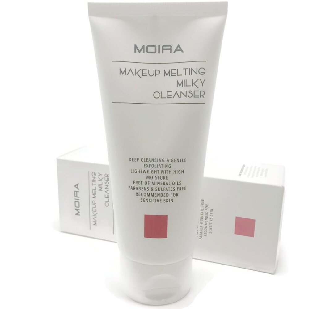MOIRA Milky Cleanser Makeup Melting Gentle Face Cleanser Hydrating